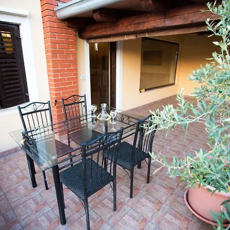 Ferienwohnung Tunia Strunjan Exterior foto